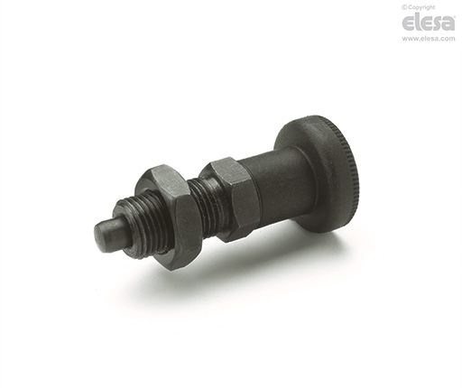 GN 617-AK | Indexing plungers | Elesa GN 617-AK | Indexing plungers | Elesa